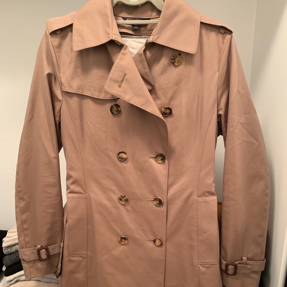 Women’s Brooks Brothers Trench Coat
